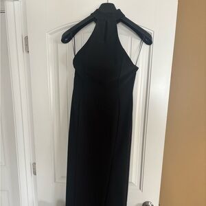 House of CB Black Strapless Dress